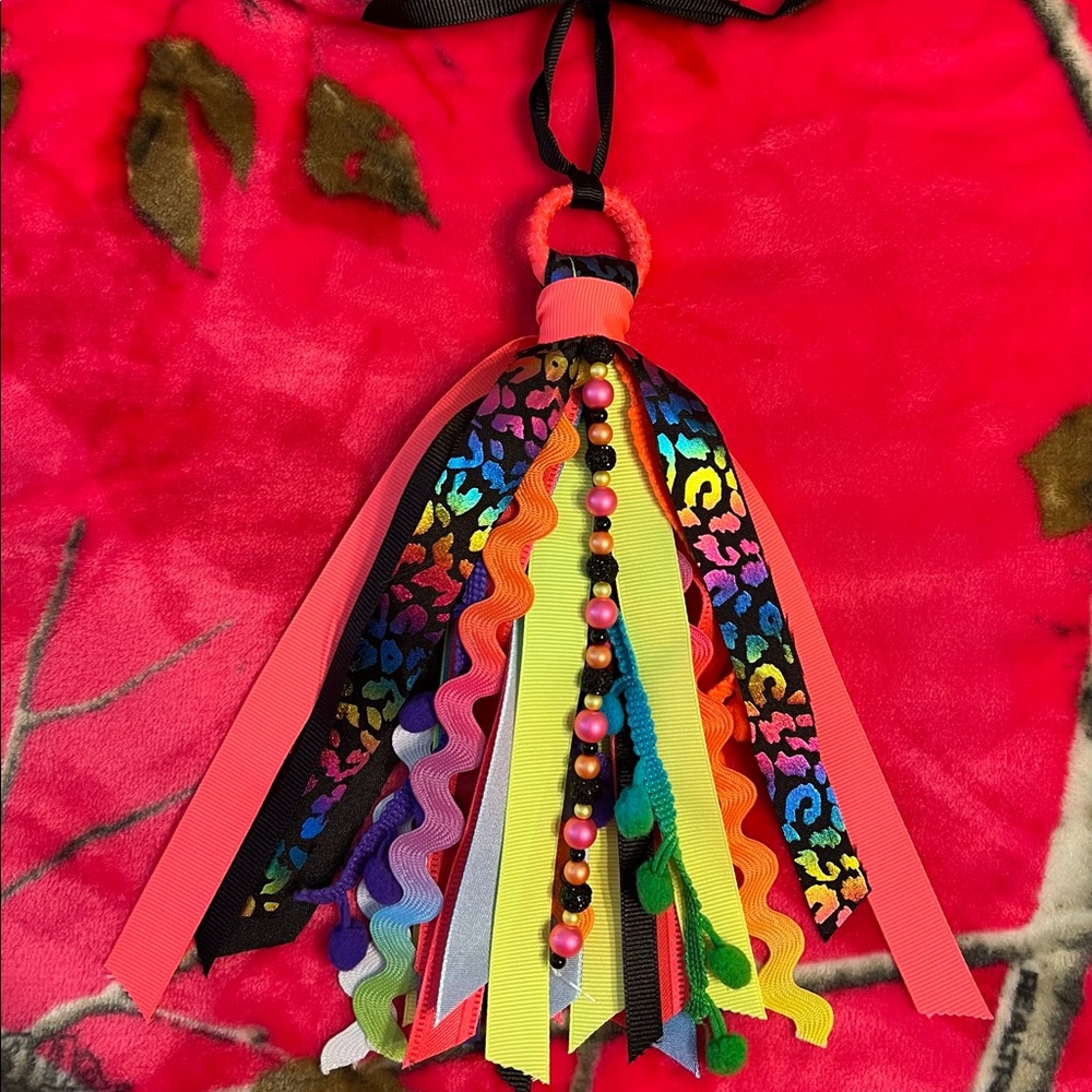 Handmade Bogg bag/tote/purse tassel